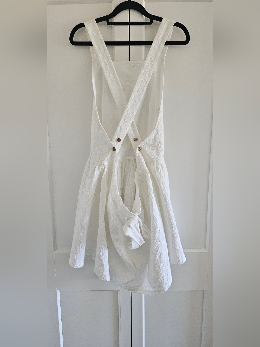 NWT Free People Va Va Volume Mini Dress In L - Picture 10 of 16